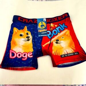 Boxer briefs underwear